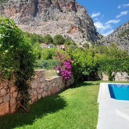 Βίλα Gocek Dag Manzarali Doga Icinde Havuzlu *